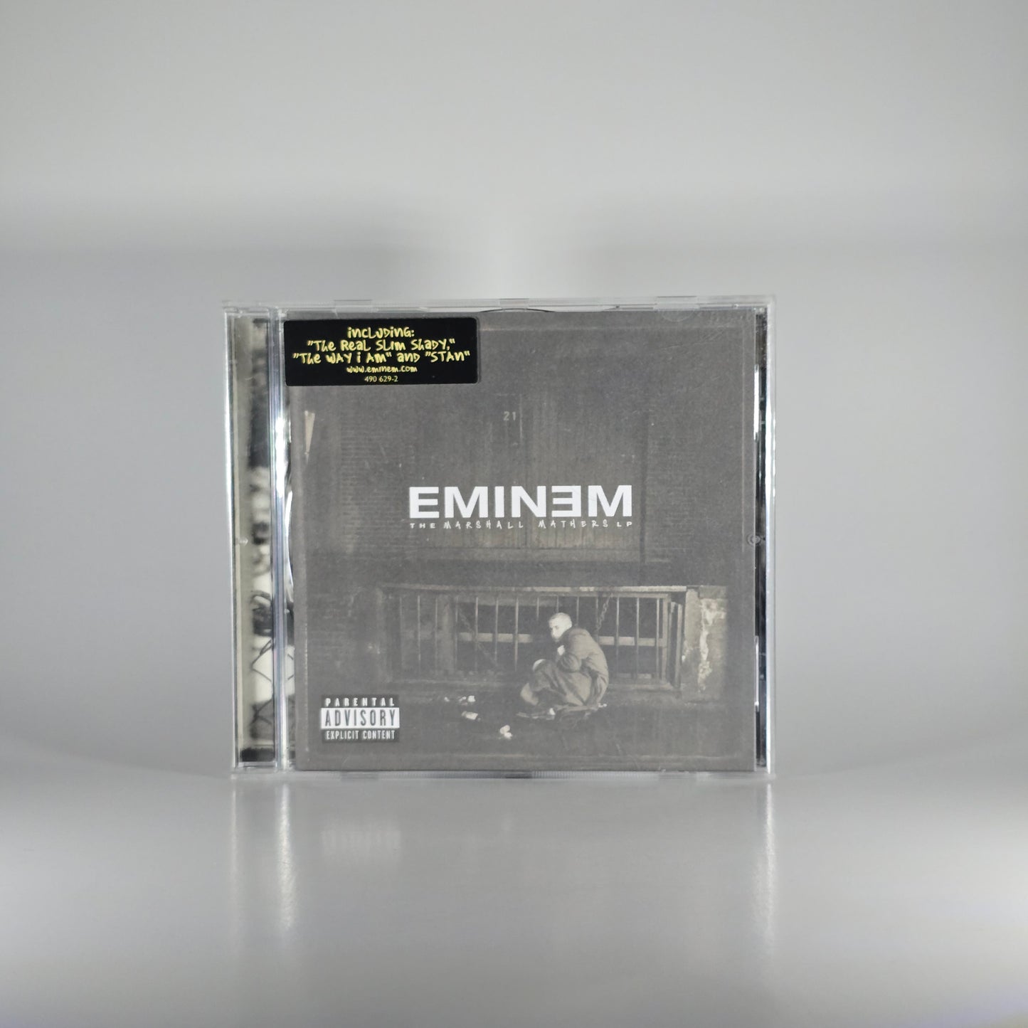 EMINEM - THE MARSHALL MATHERS LP CD