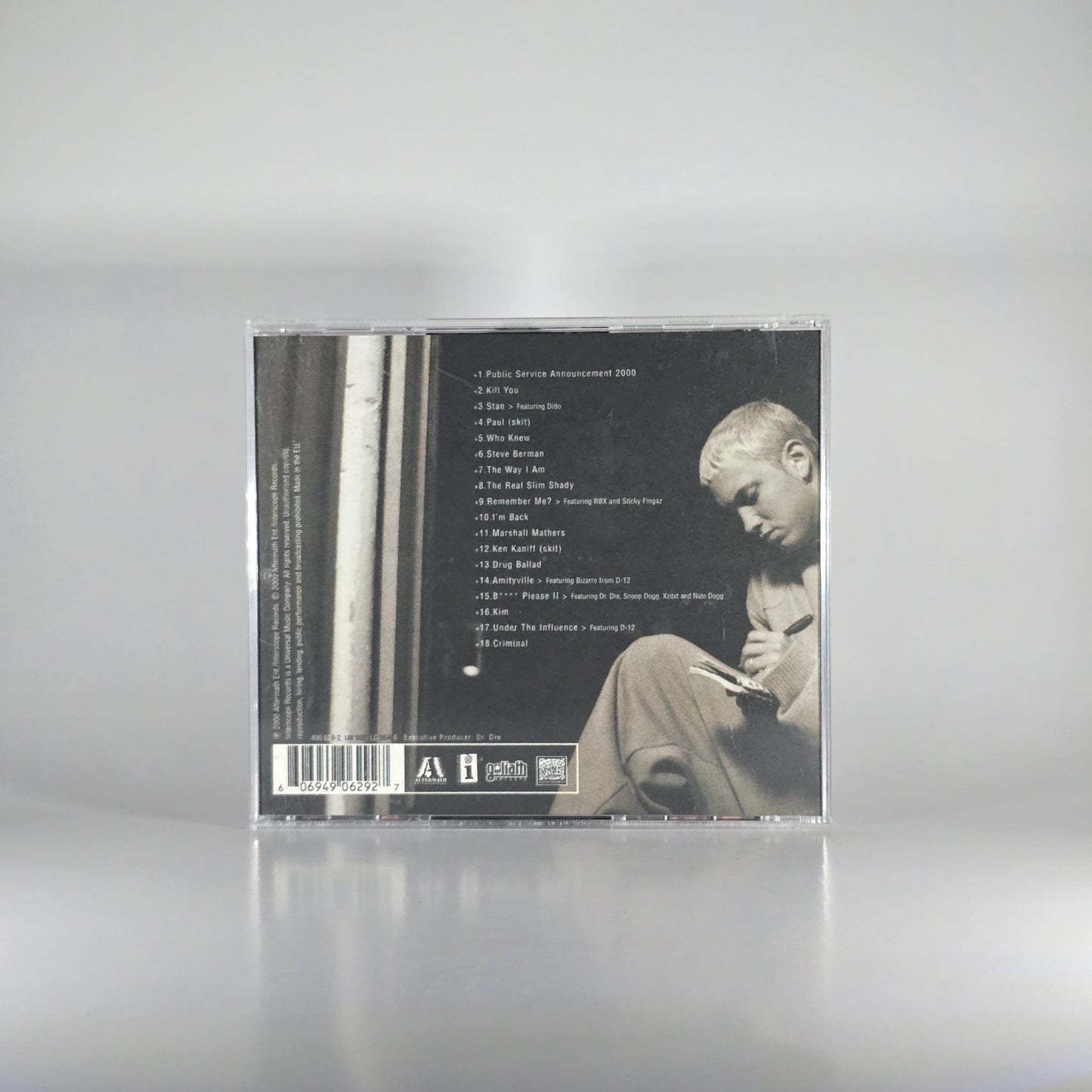 EMINEM - THE MARSHALL MATHERS LP CD
