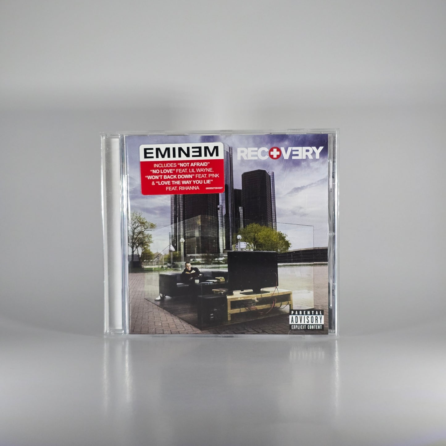 EMINEM - RECOVERY CD