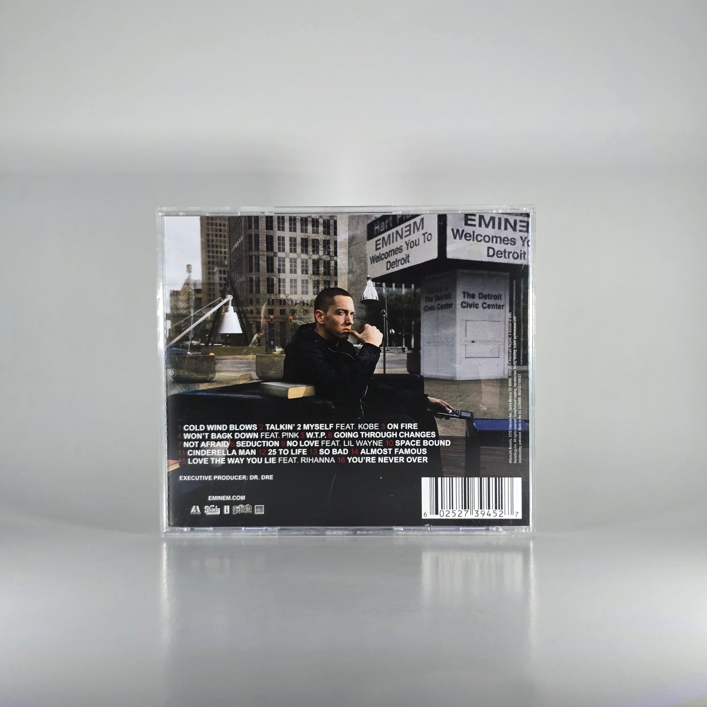 EMINEM - RECOVERY CD