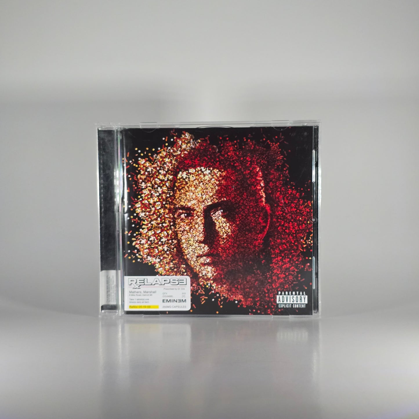 EMINEM - RELAPSE CD