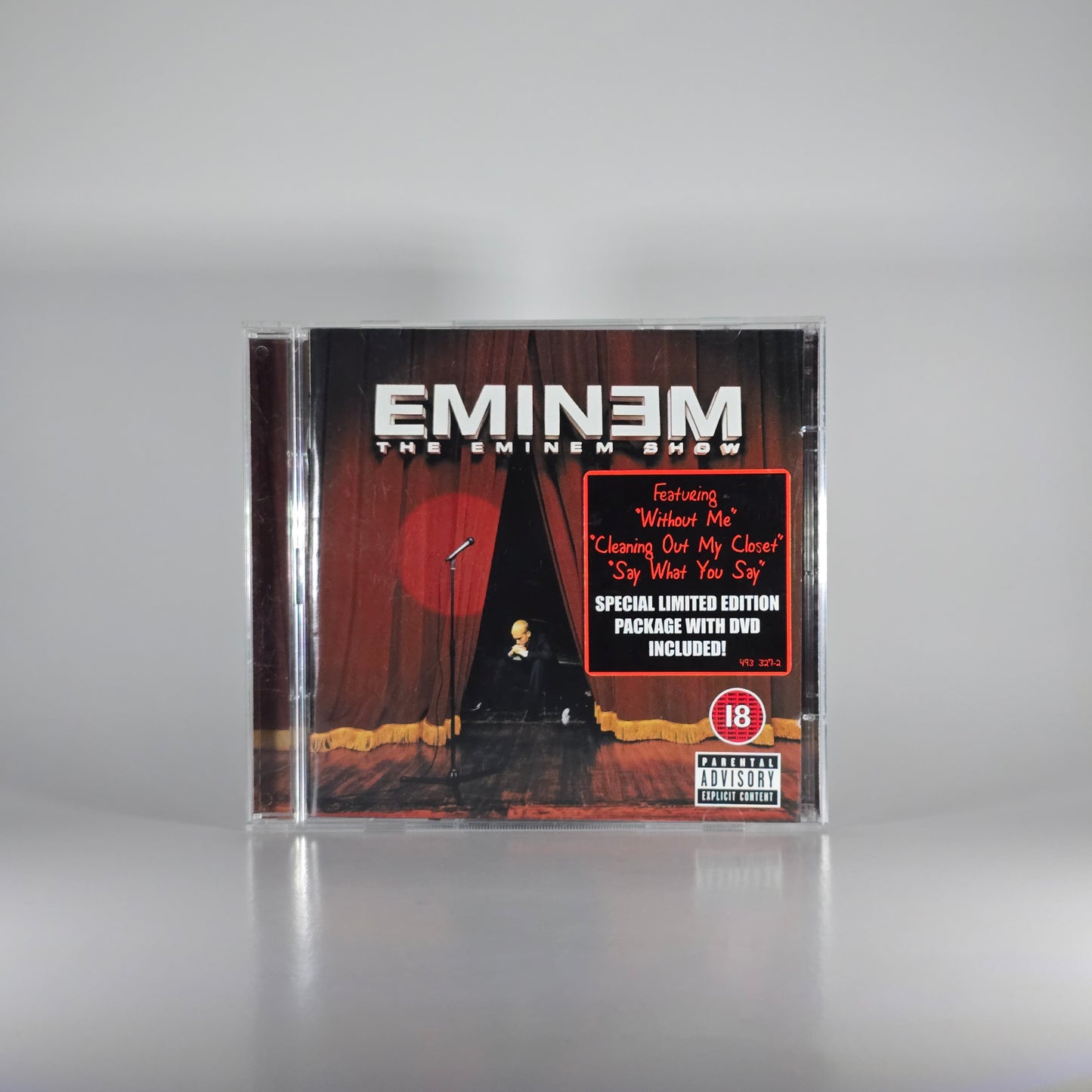 EMINEM - THE EMINEM SHOW CD + DVD