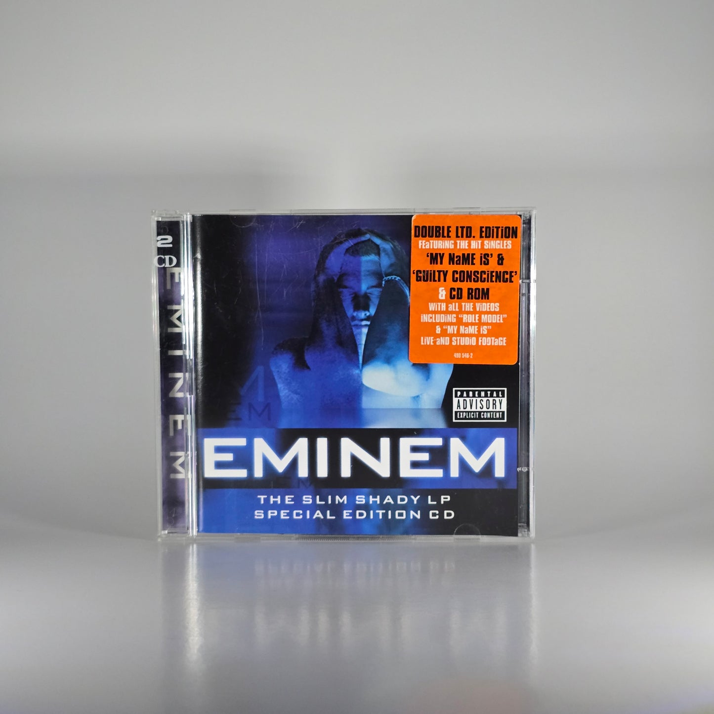 EMINEM - THE SLIM SHADY LP (SPECIAL EDITION) 2 X CD