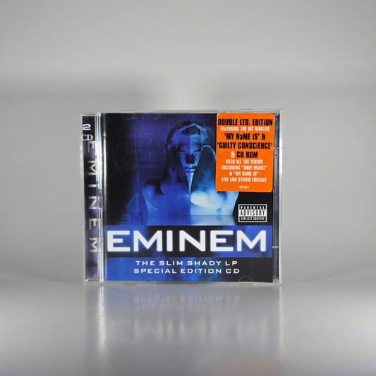EMINEM - THE SLIM SHADY LP (SPECIAL EDITION) 2 X CD