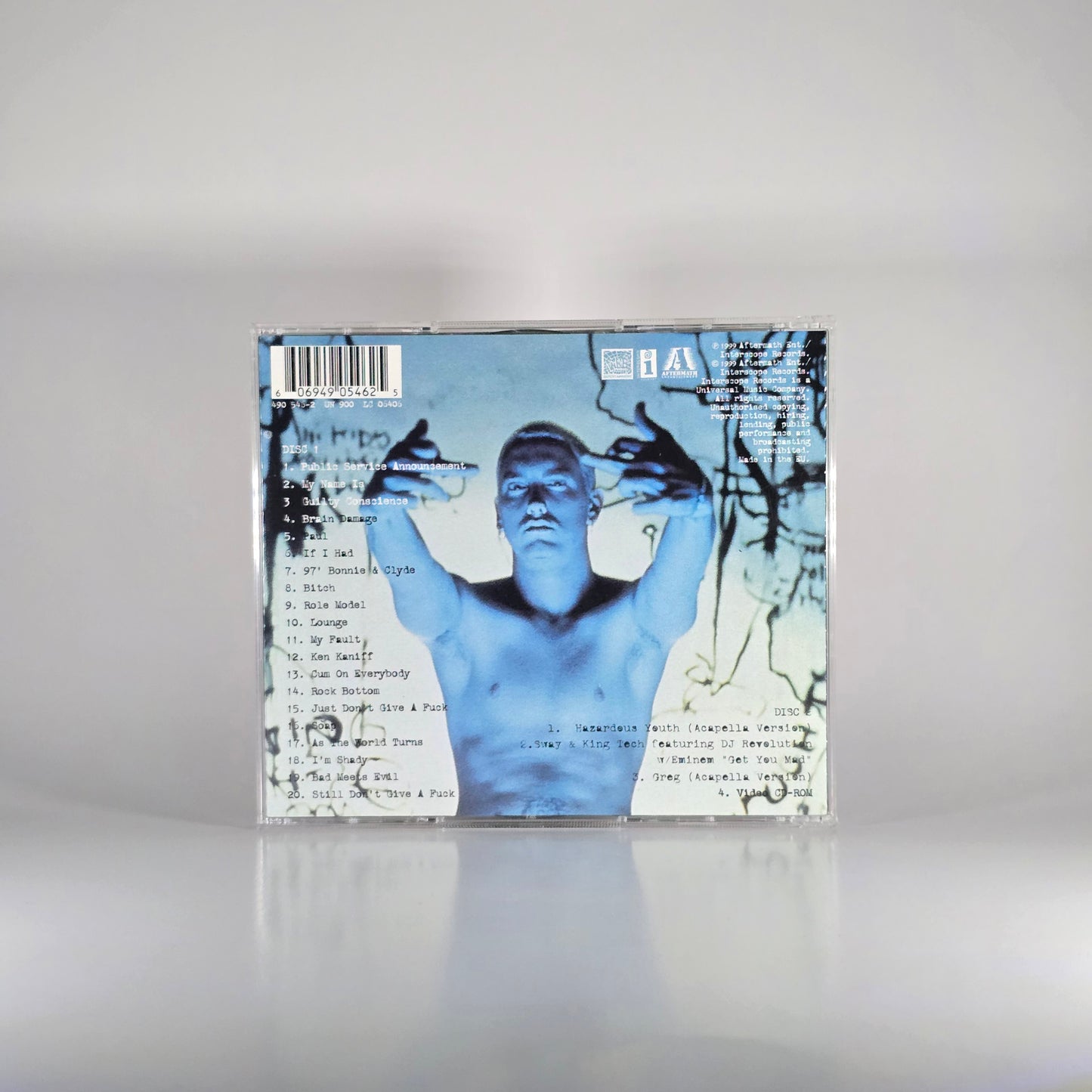 EMINEM - THE SLIM SHADY LP (SPECIAL EDITION) 2 X CD