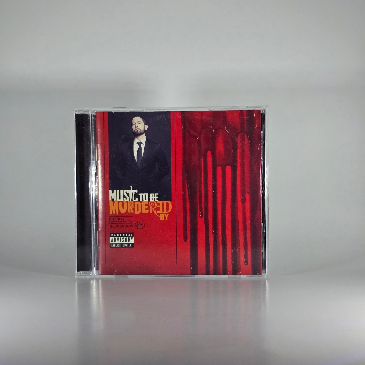 EMINEM - MUSIC TO BE MURDERED BY CD