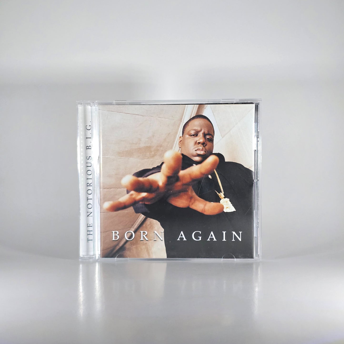 THE NOTORIOUS B.I.G. - BORN AGAIN CD