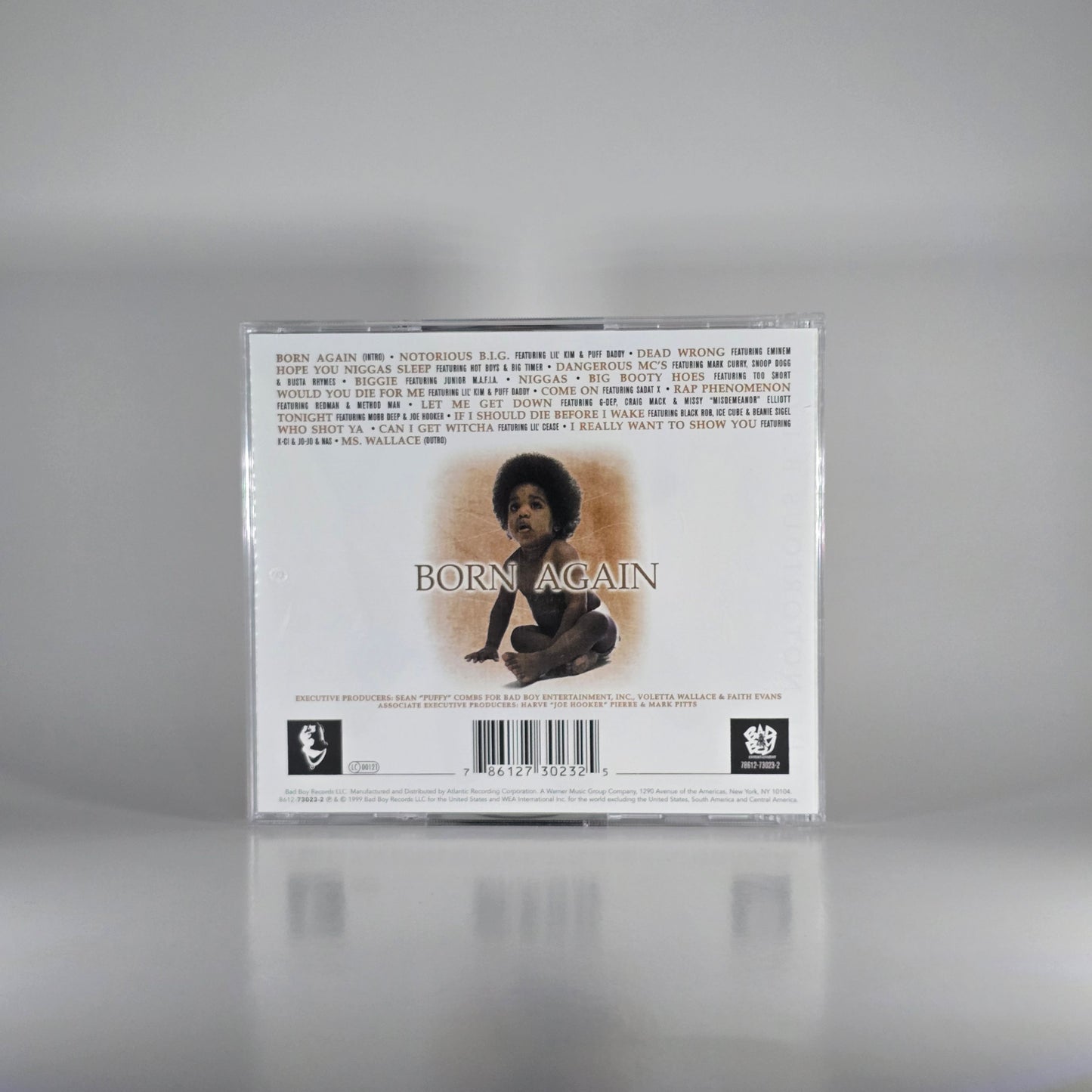 THE NOTORIOUS B.I.G. - BORN AGAIN CD