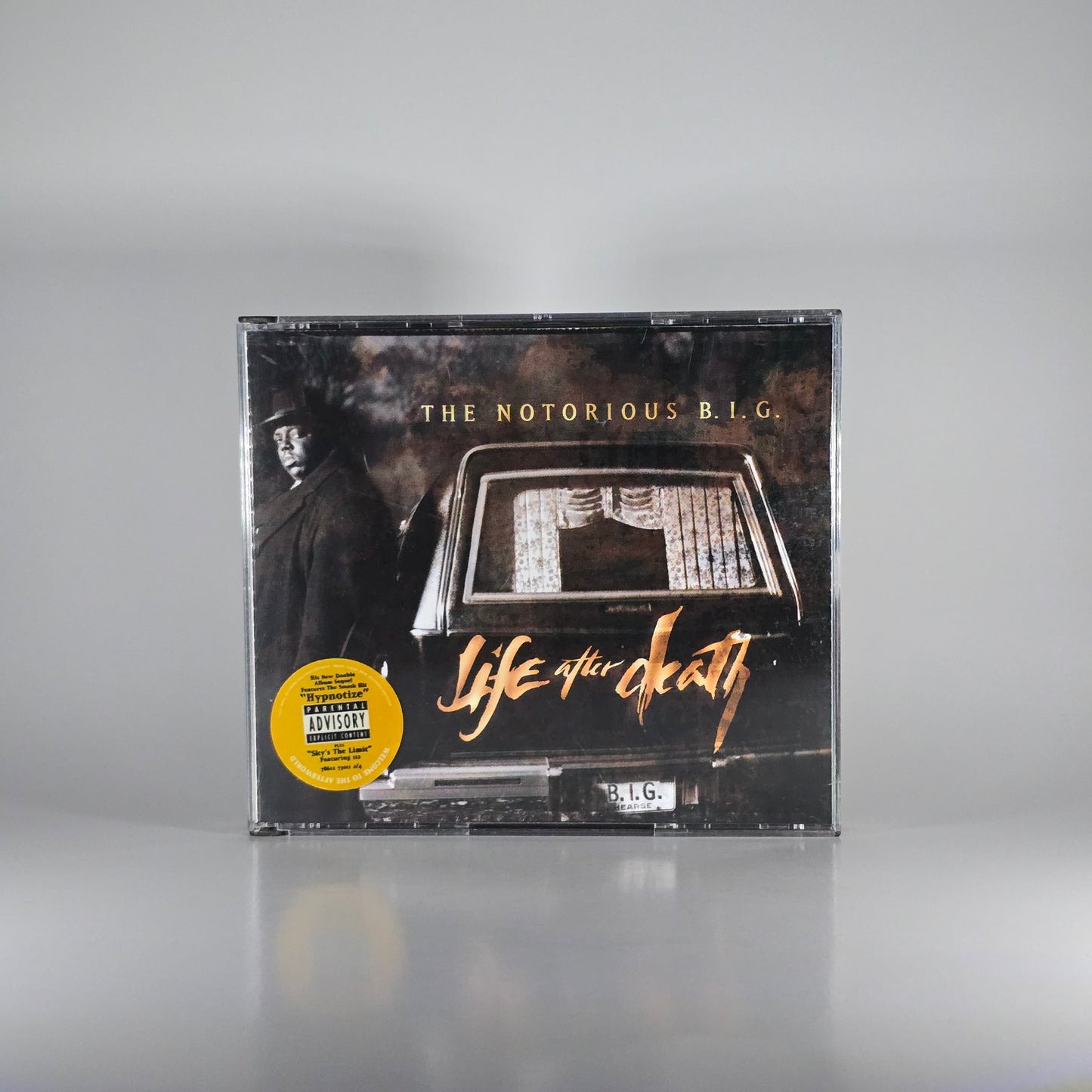 THE NOTORIOUS B.I.G. - LIFE AFTER DEATH 2XCD