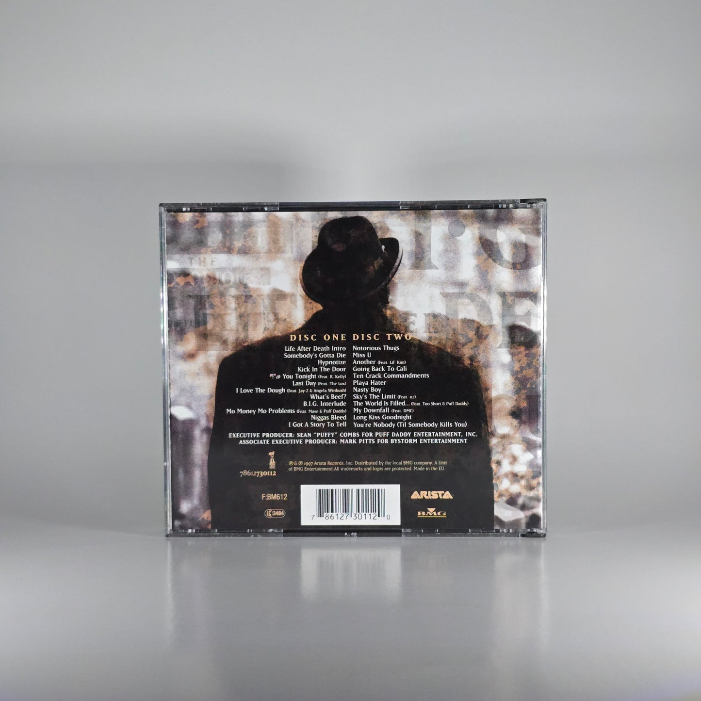 THE NOTORIOUS B.I.G. - LIFE AFTER DEATH 2XCD