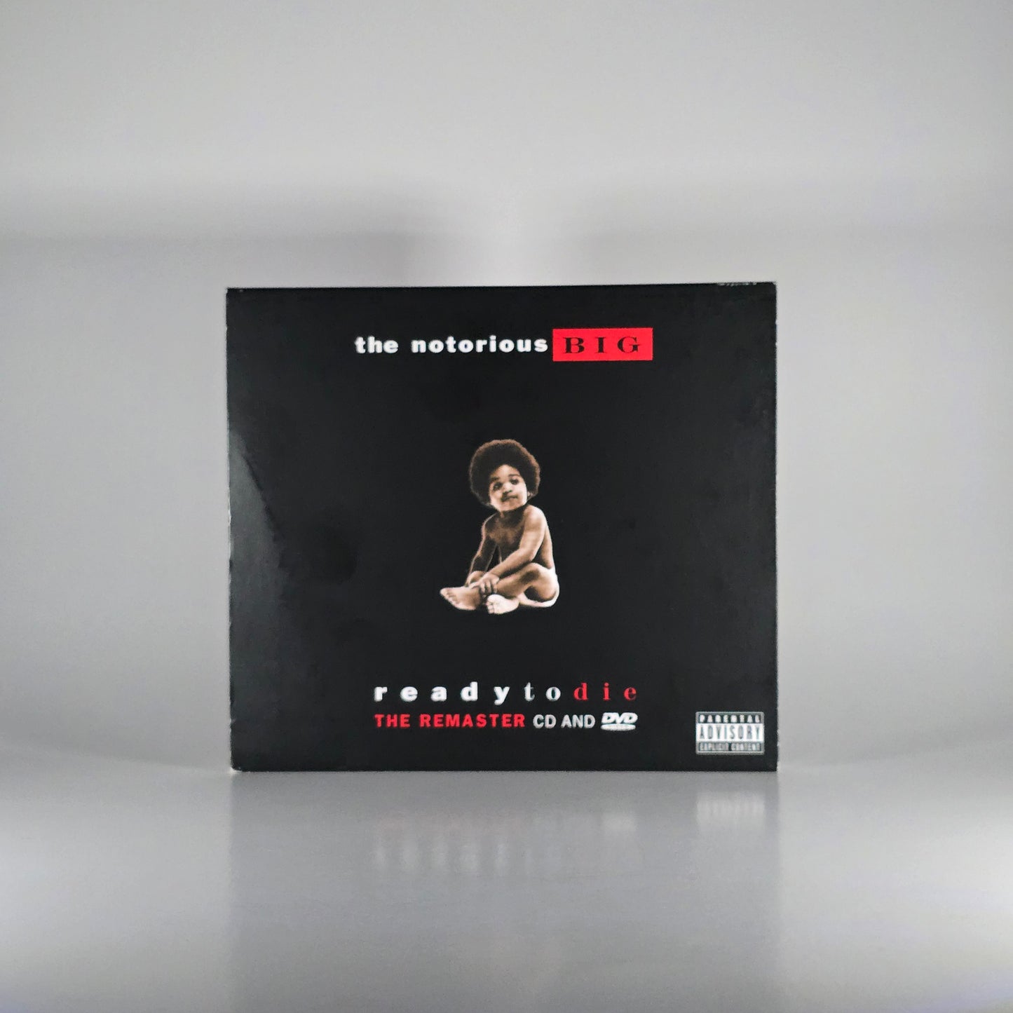 THE NOTORIOUS B.I.G. - READY TO DIE CD + DVD
