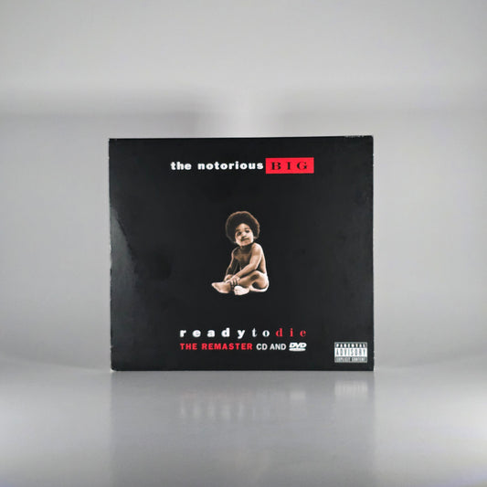 THE NOTORIOUS B.I.G. - READY TO DIE CD + DVD