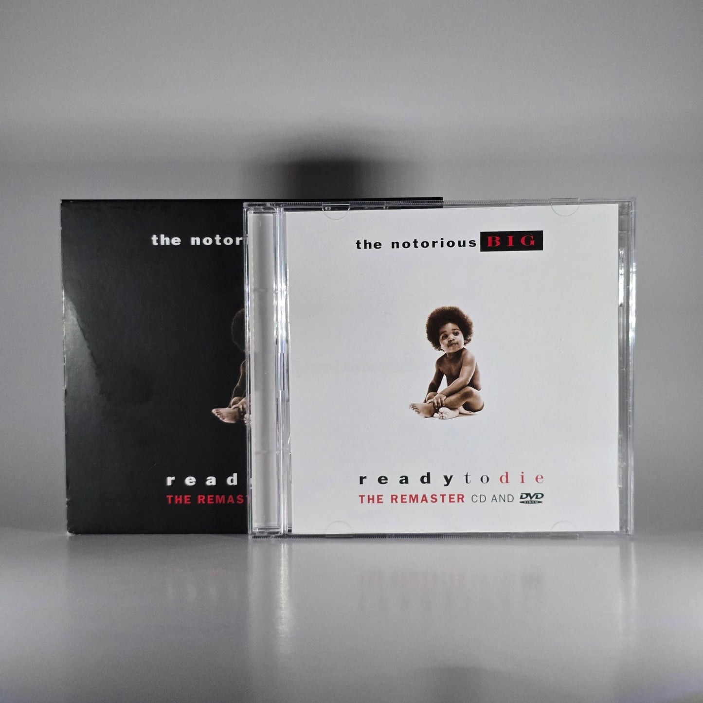 THE NOTORIOUS B.I.G. - READY TO DIE CD + DVD