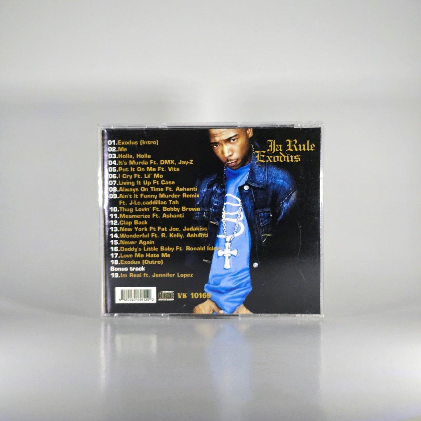 JA RULE - EXODUS CD