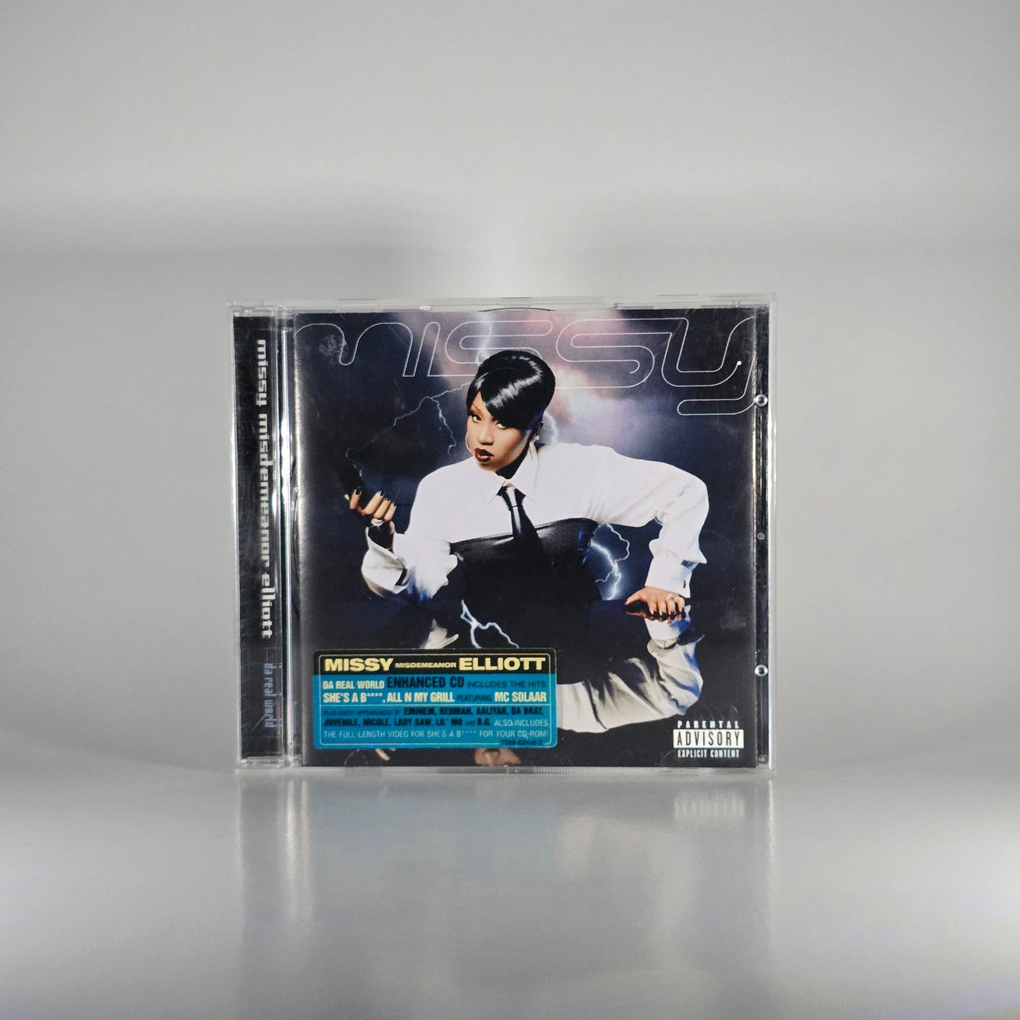 MISSY ELLIOTT - DA REAL WORLD CD