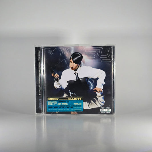 MISSY ELLIOTT - DA REAL WORLD CD