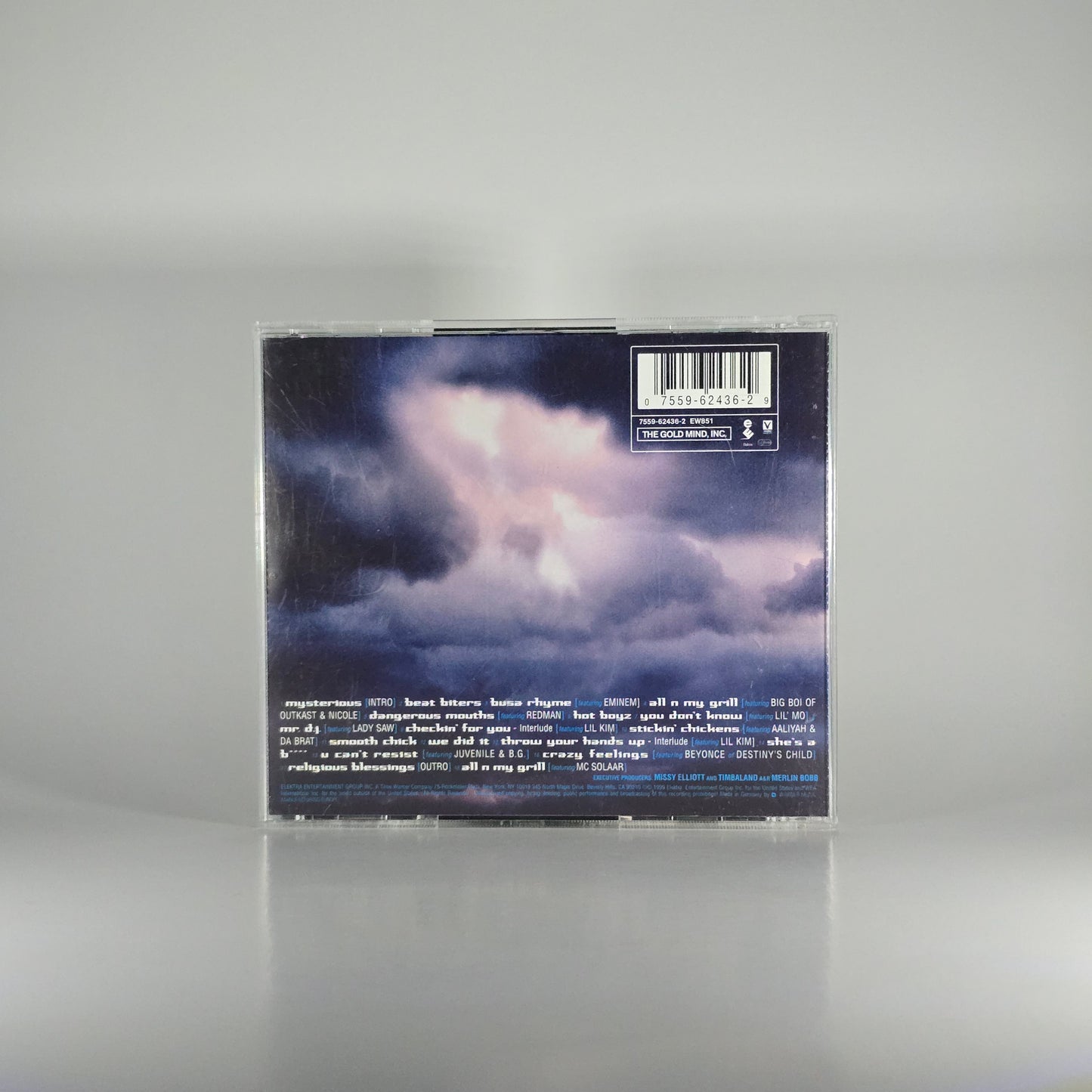 MISSY ELLIOTT - DA REAL WORLD CD