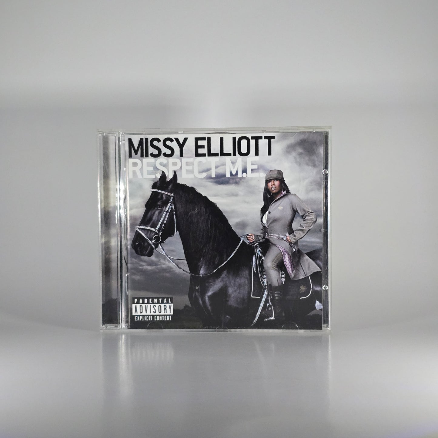 MISSY ELLIOTT - RESPECT M.E. CD