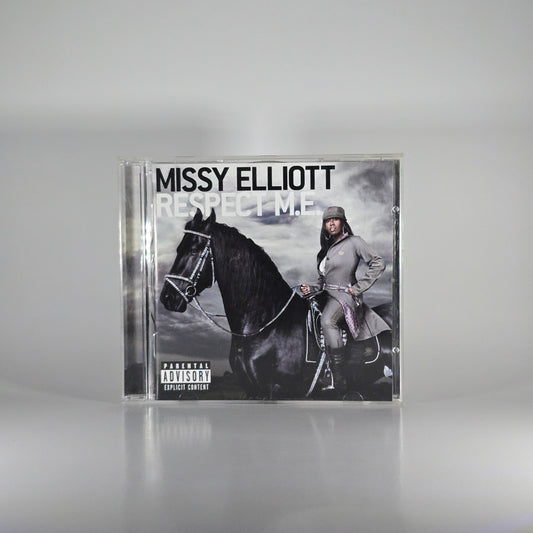MISSY ELLIOTT - RESPECT M.E. CD