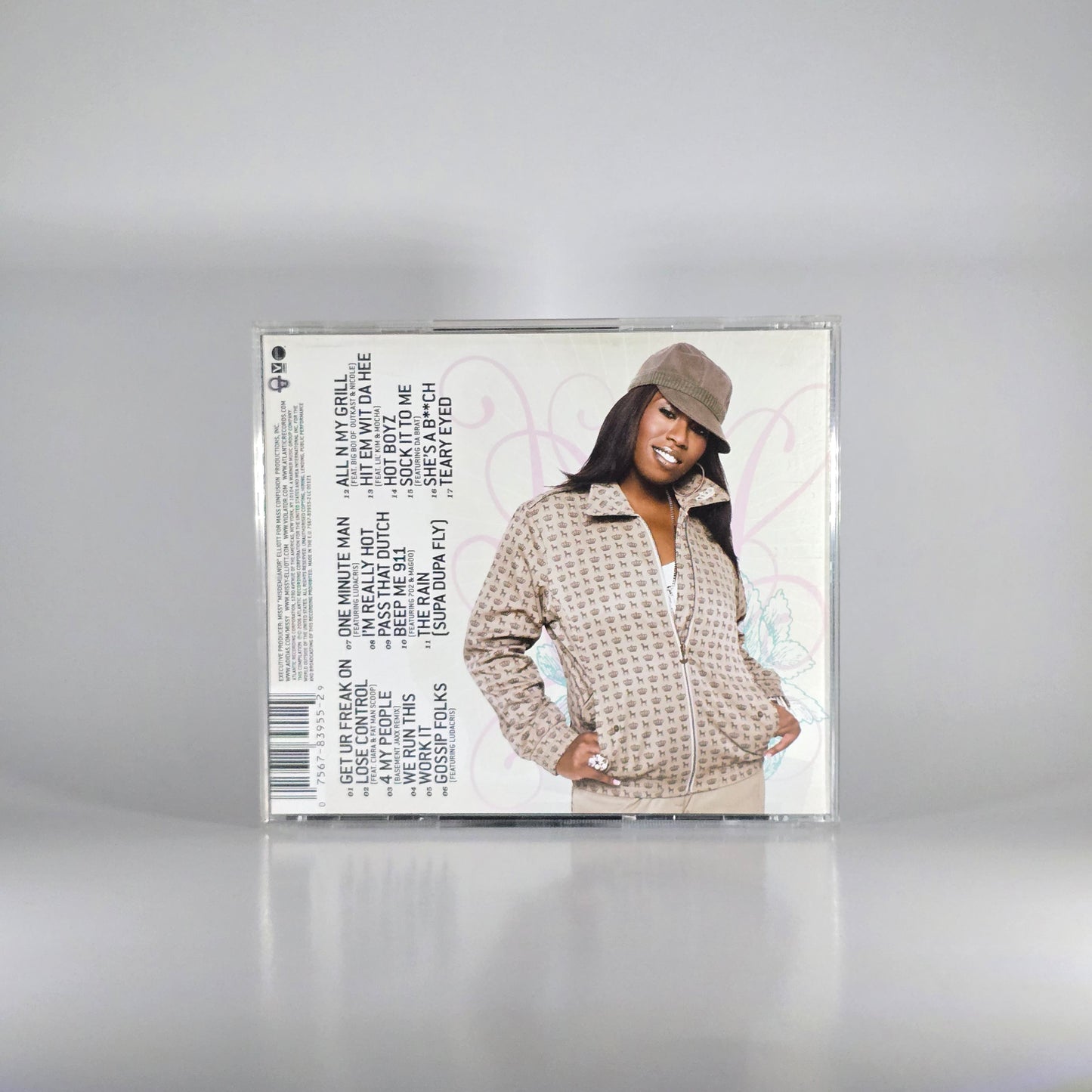 MISSY ELLIOTT - RESPECT M.E. CD