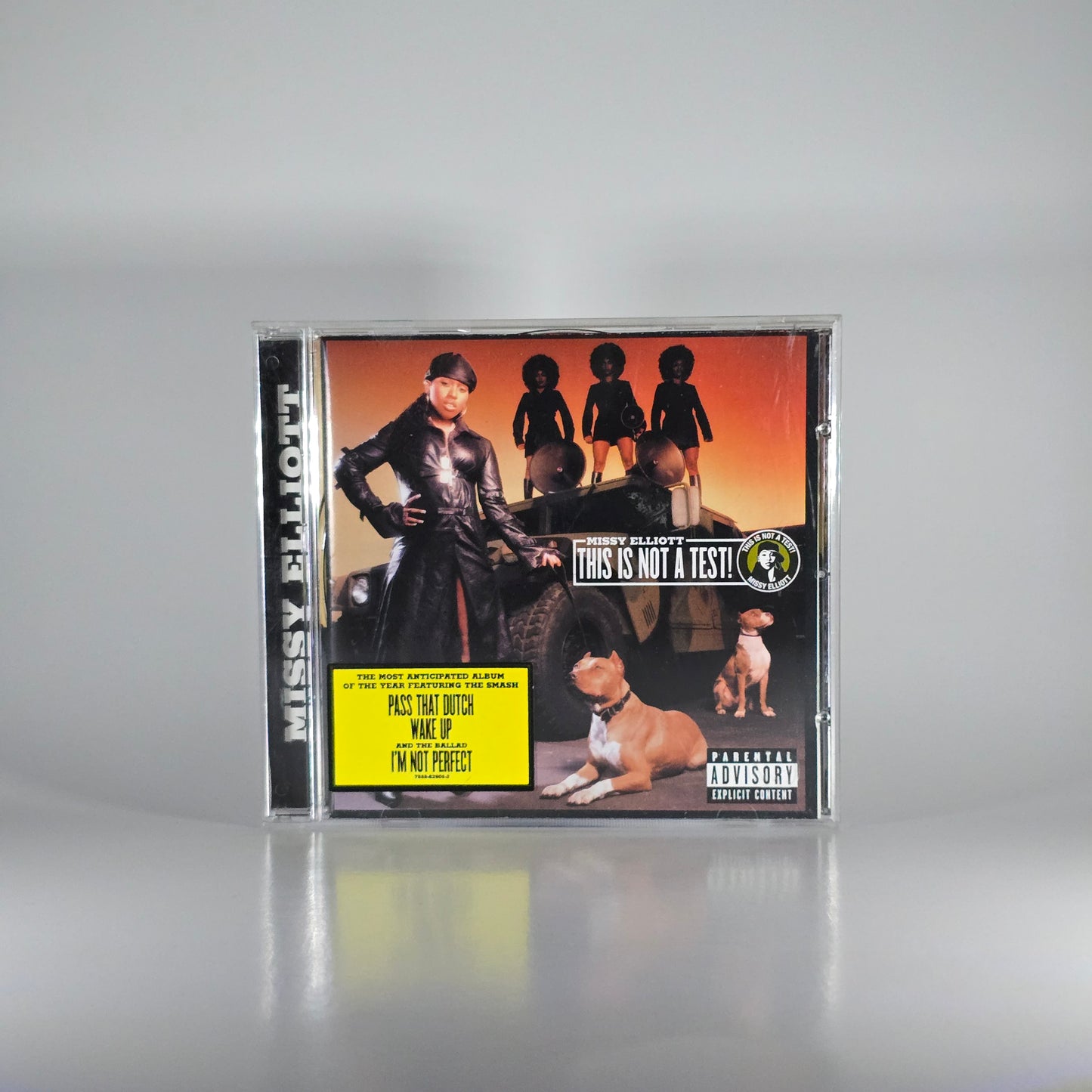 MISSY ELLIOTT - THIS IS NOT A TEST! CD