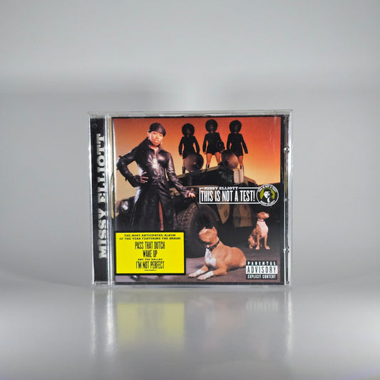MISSY ELLIOTT - THIS IS NOT A TEST! CD