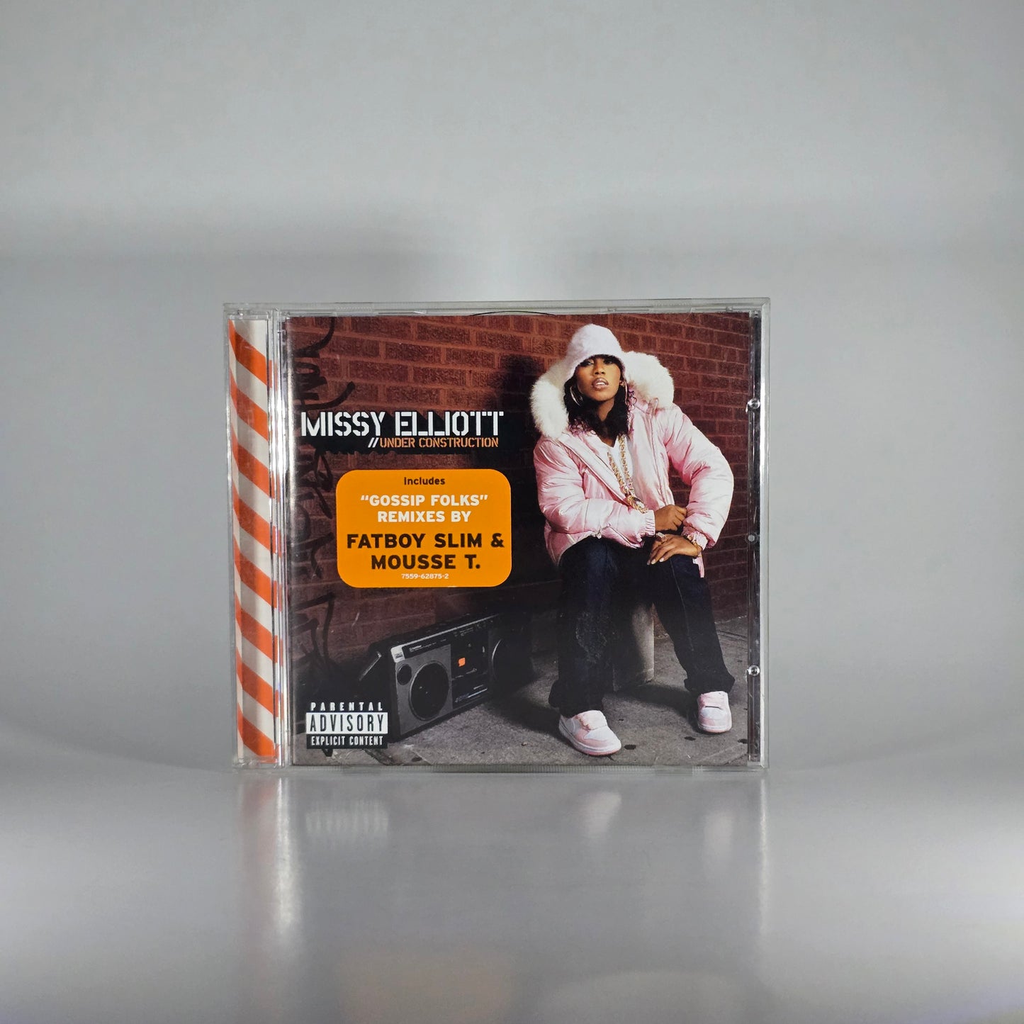 MISSY ELLIOTT - UNDER CONSTRUCTION CD