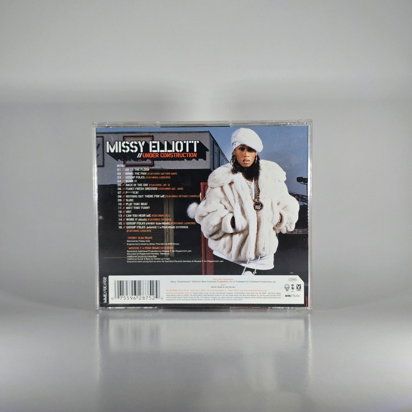 MISSY ELLIOTT - UNDER CONSTRUCTION CD
