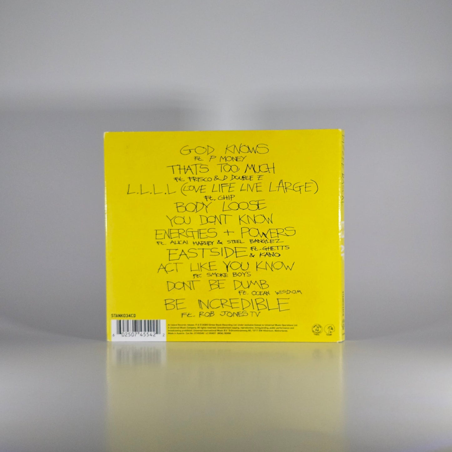 DIZZEE RASCAL - E3 AF CD
