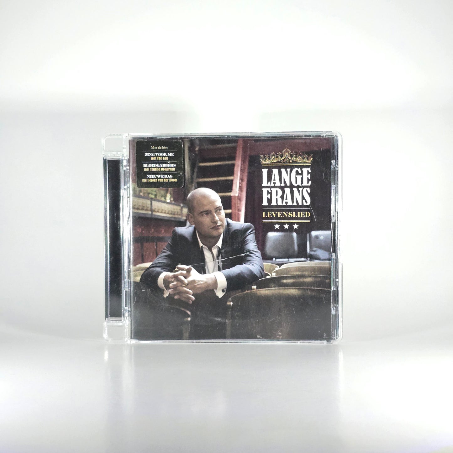 LANGE FRANS - LEVENSLIED CD