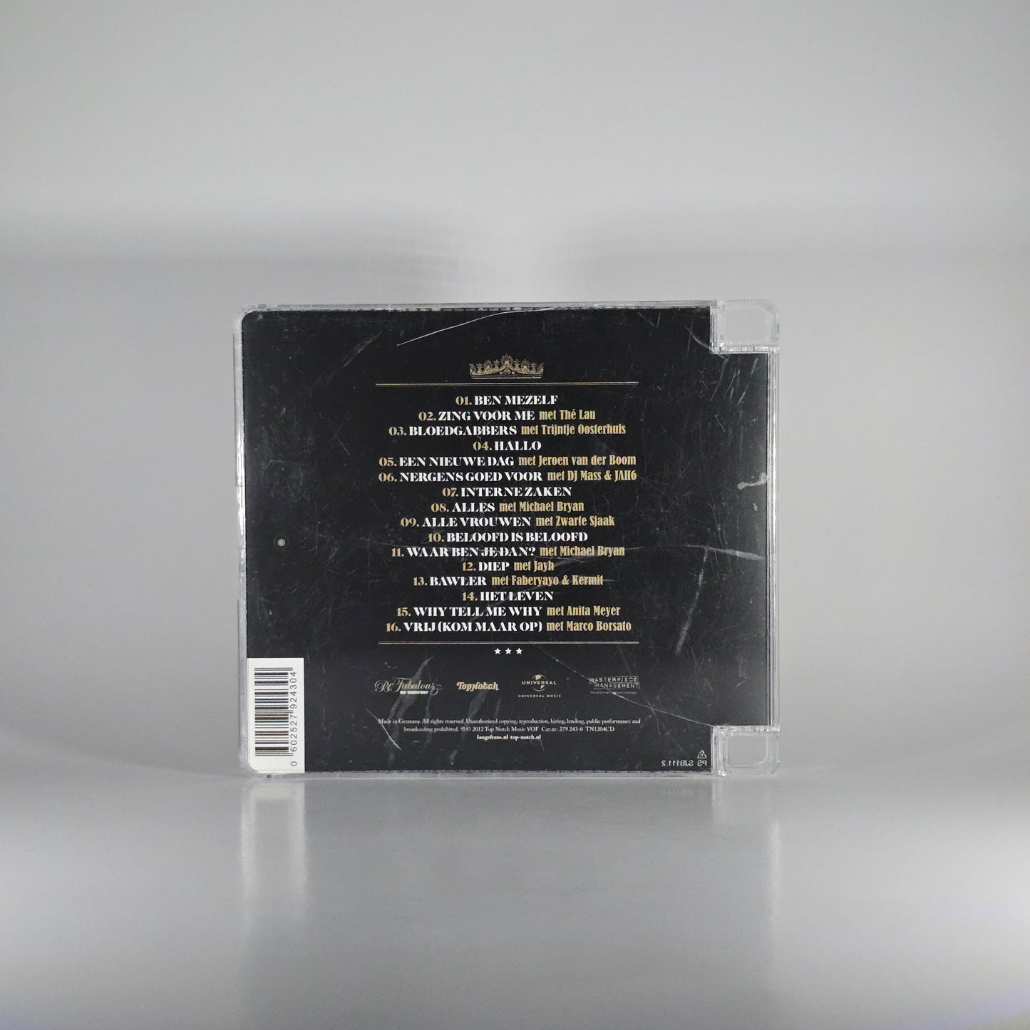 LANGE FRANS - LEVENSLIED CD
