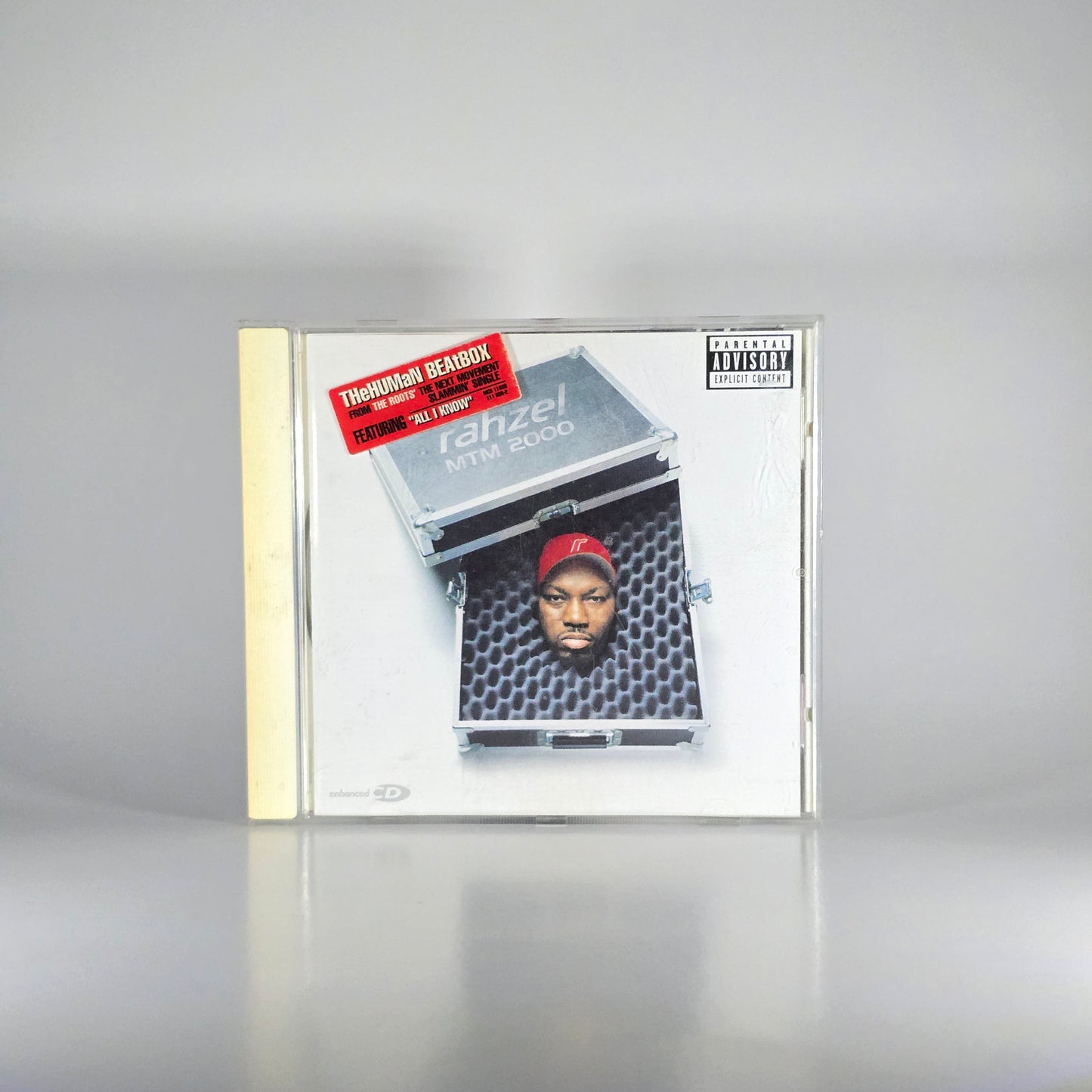 RAHZEL - MAKE THE MUSIC 2000 CD