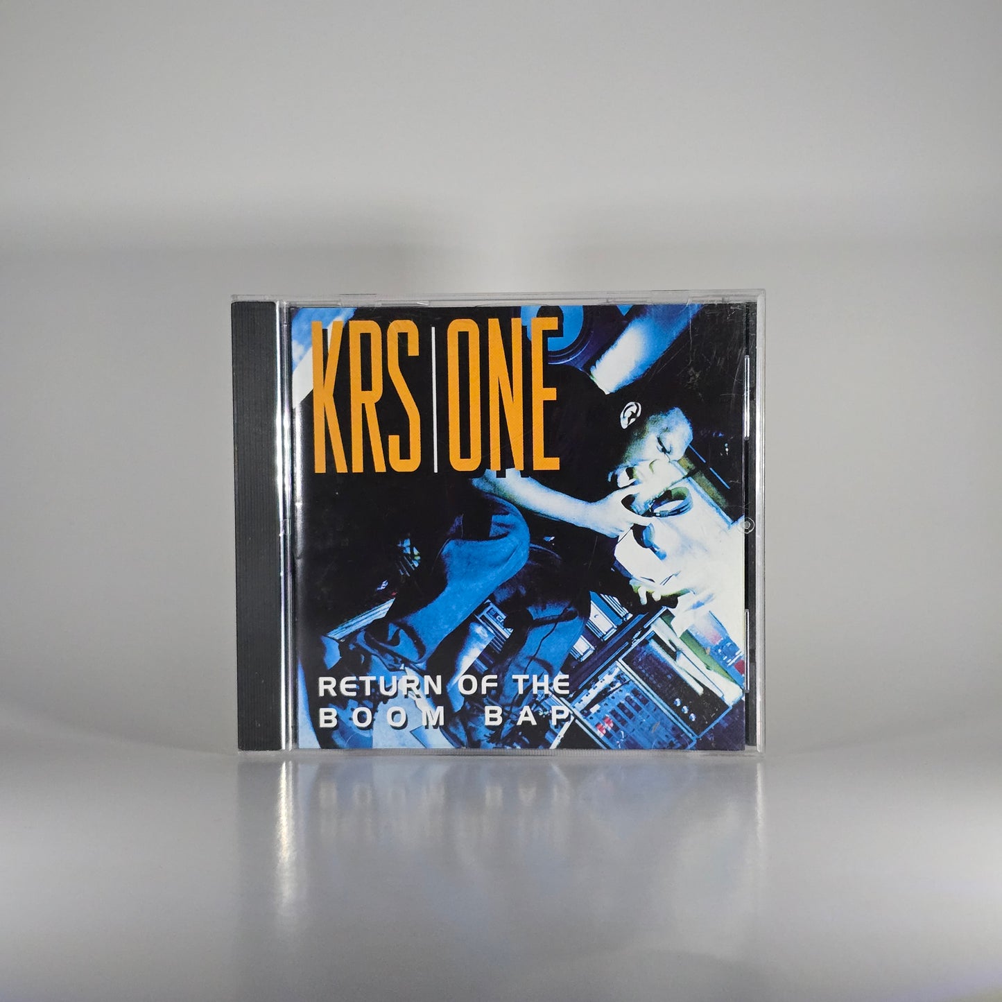 KRS-ONE - RETURN OF THE BOOM BAP CD