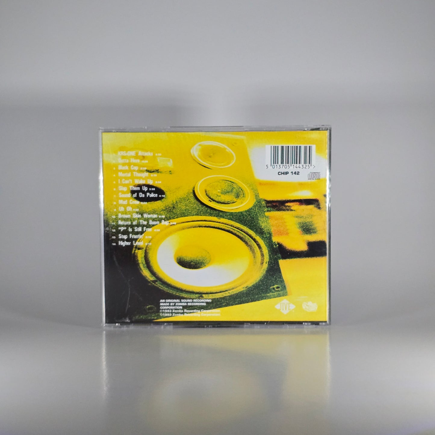 KRS-ONE - RETURN OF THE BOOM BAP CD