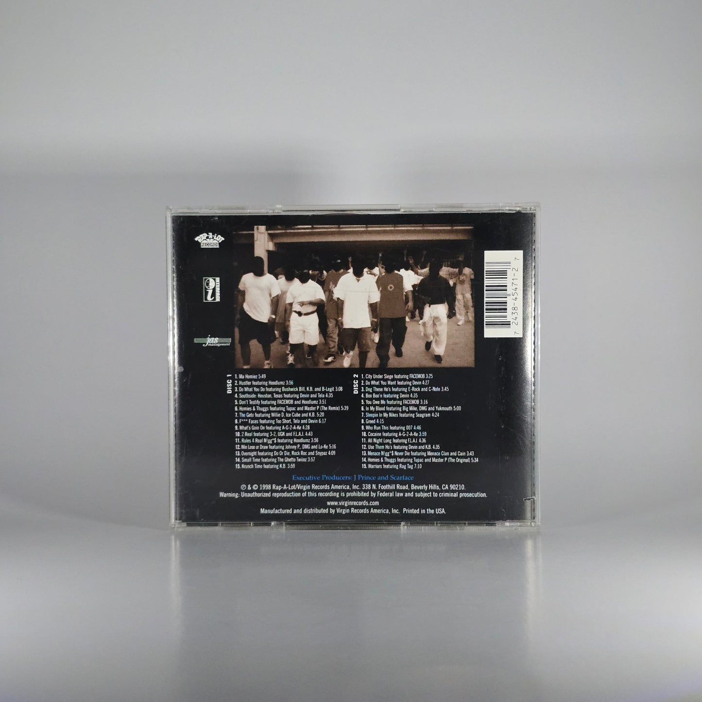 SCARFACE - MY HOMIES 2 X CD