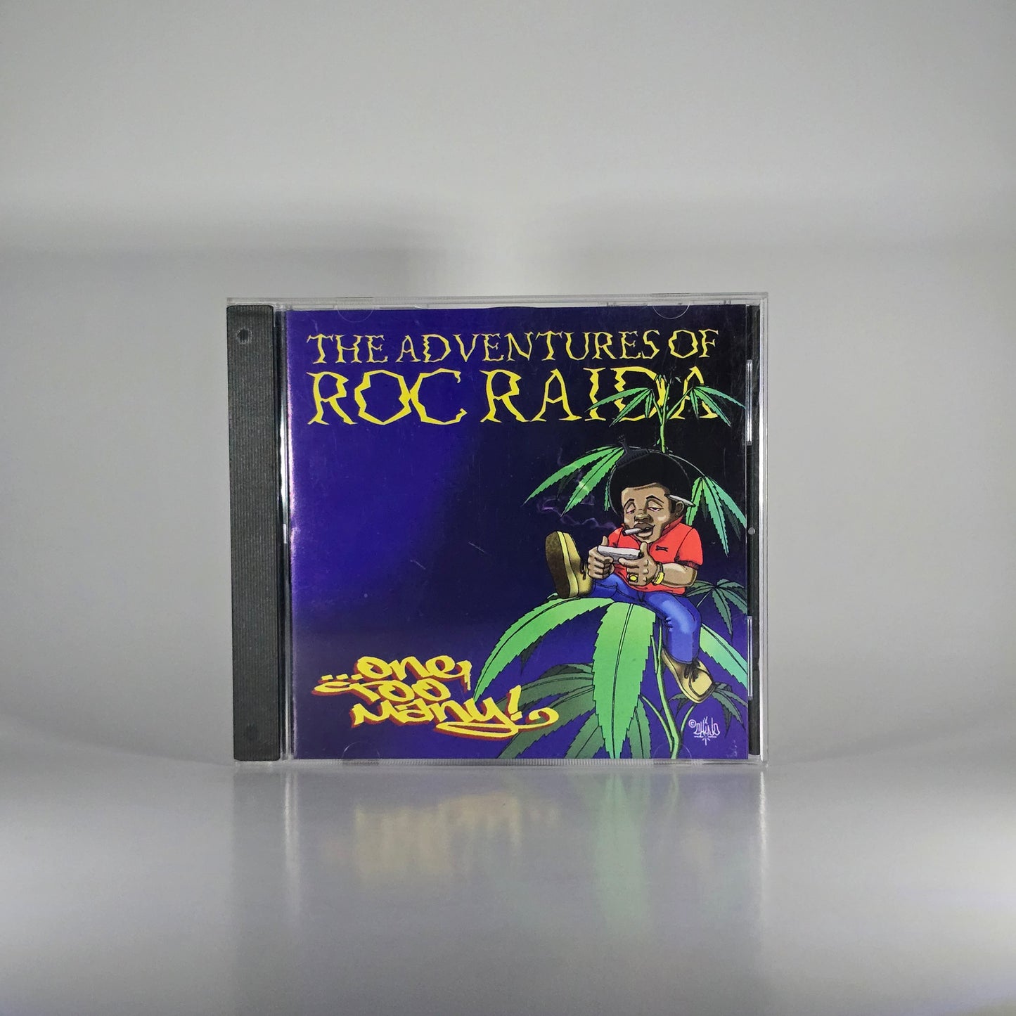 ROC RAIDA - THE ADVENTURES OF ROC RAIDA...ONE TOO MANY CD