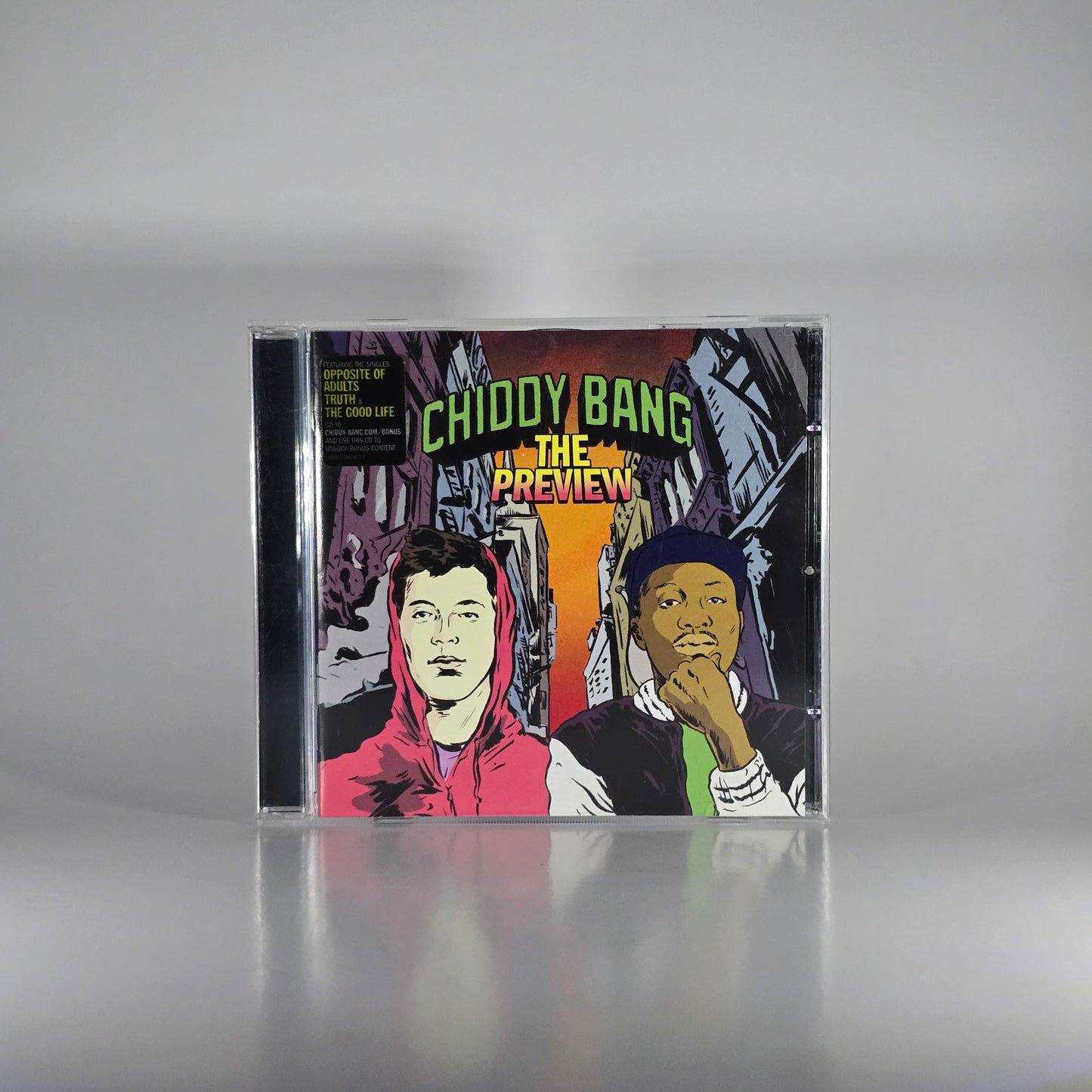CHIDDY BANG - THE PREVIEW CD
