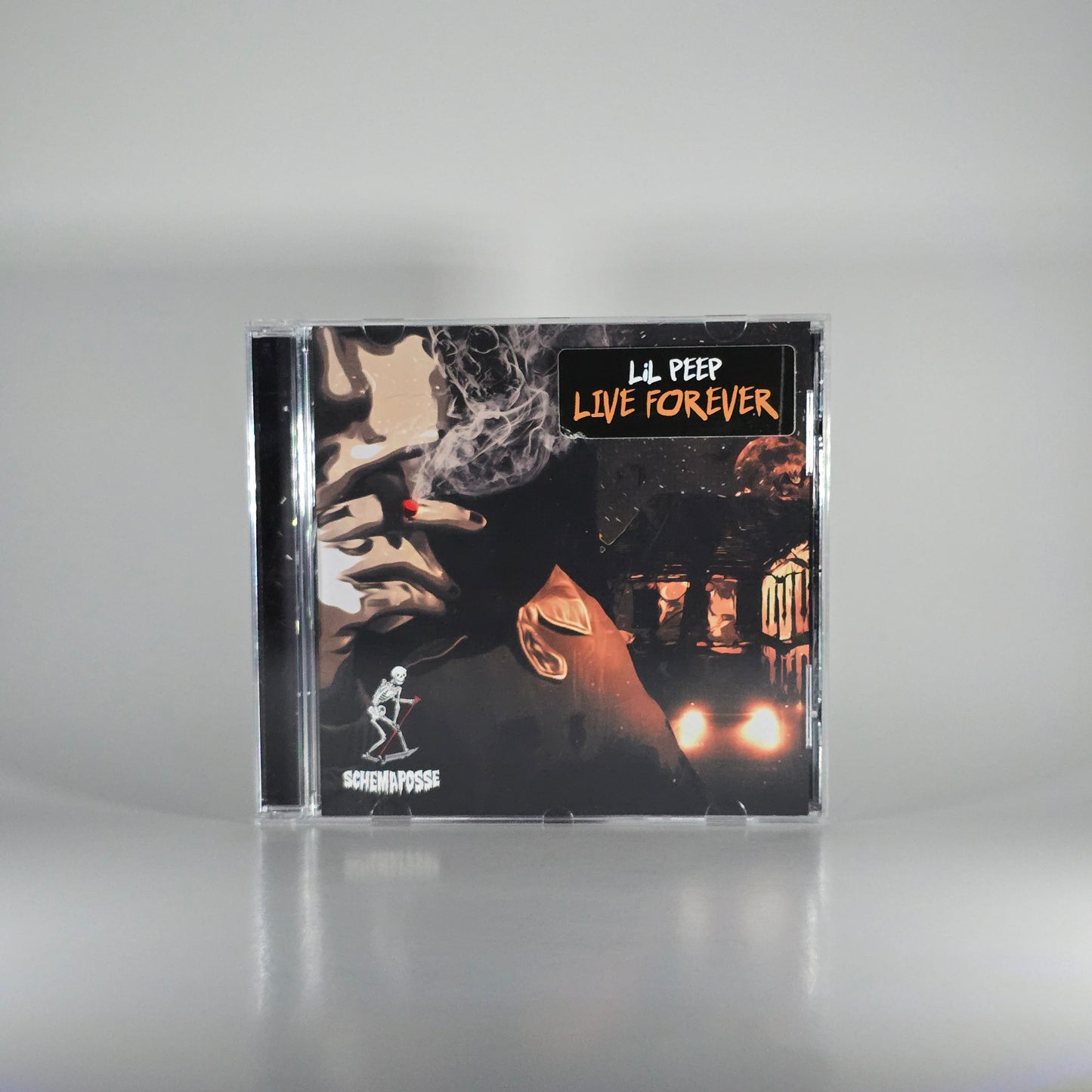 LIL PEEP - LIVE FOREVER CD