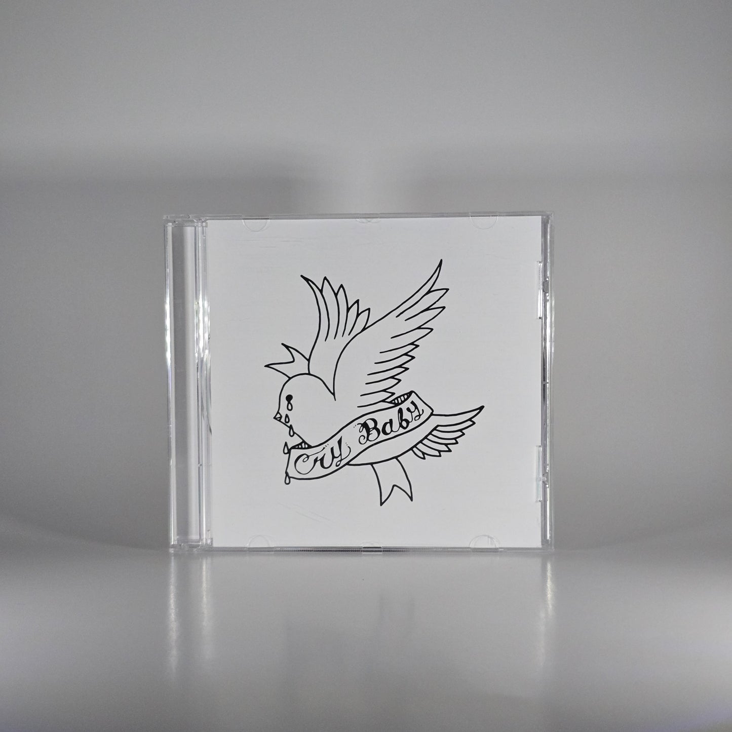 LIL PEEP - CRY BABY CD