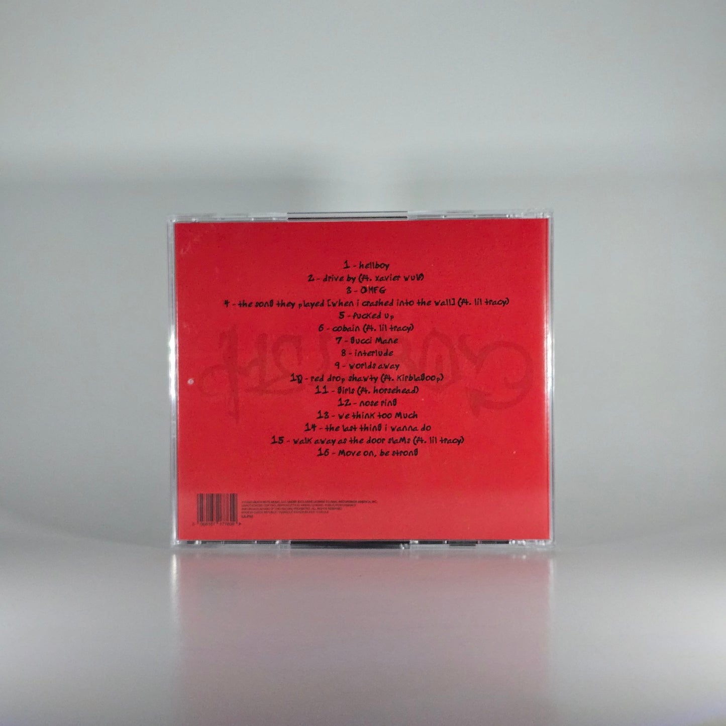 LIL PEEP - HELLBOY CD