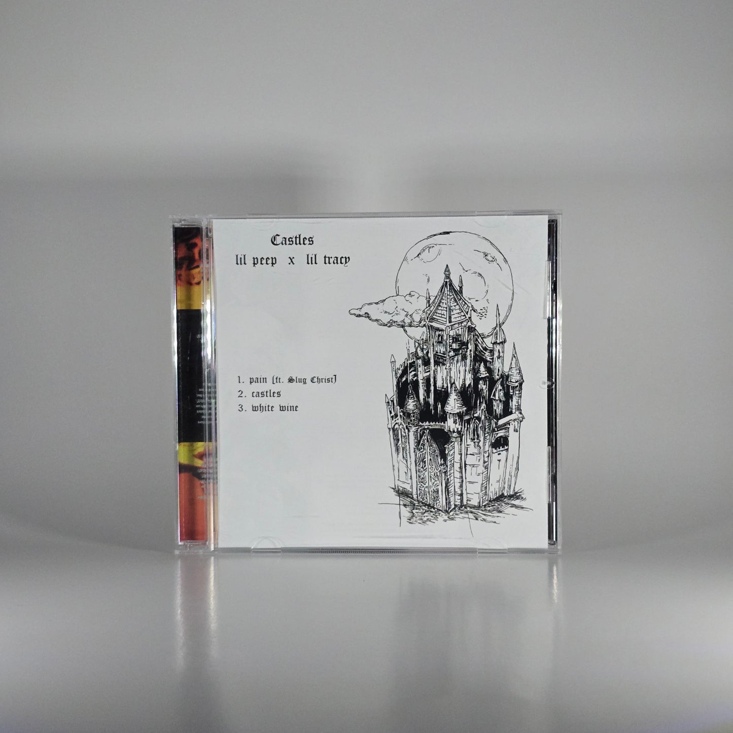 LIL PEEP X LIL TRACY - CASTLES 1/CASTLES 2 CD