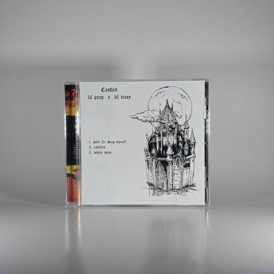 LIL PEEP X LIL TRACY - CASTLES 1/CASTLES 2 CD