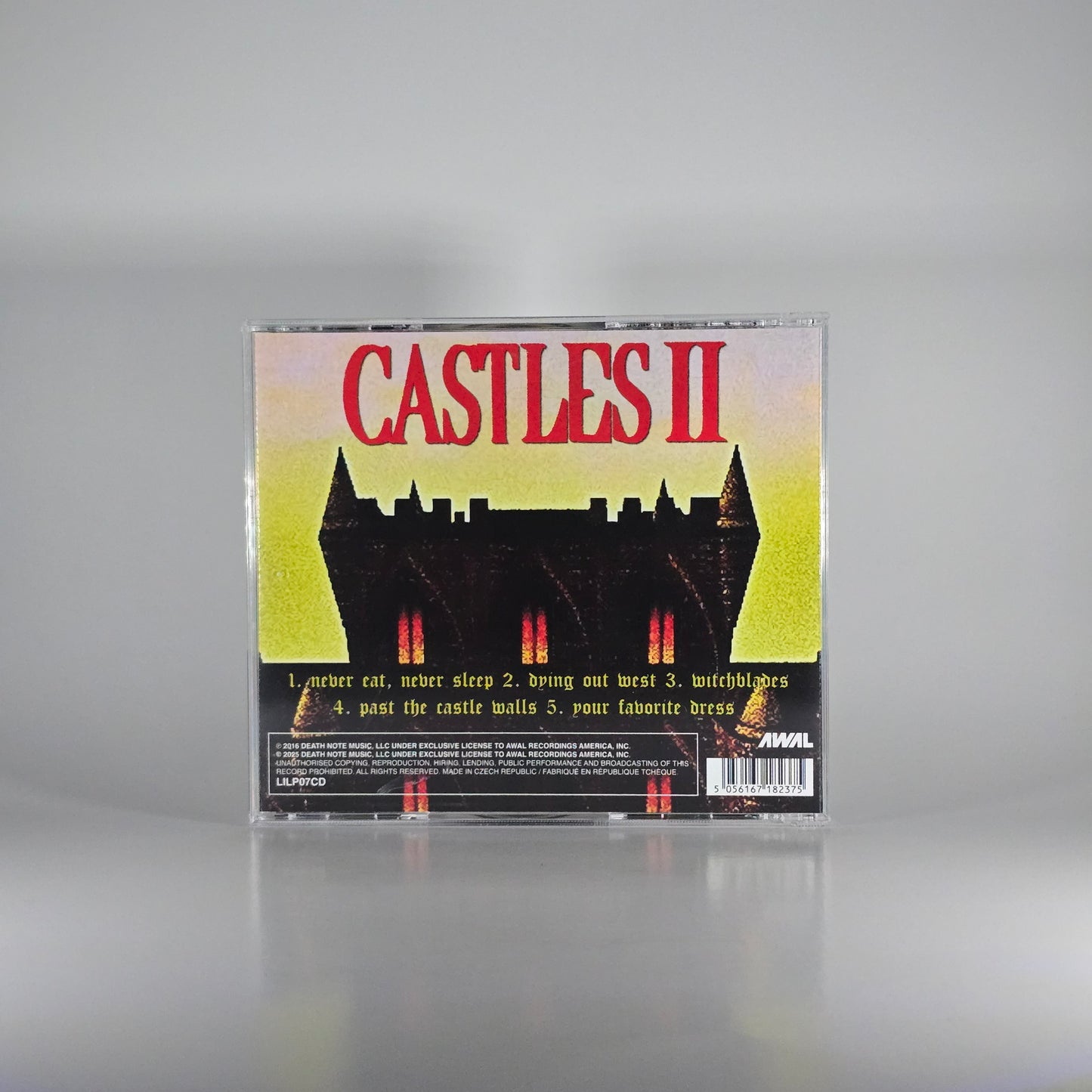 LIL PEEP X LIL TRACY - CASTLES 1/CASTLES 2 CD