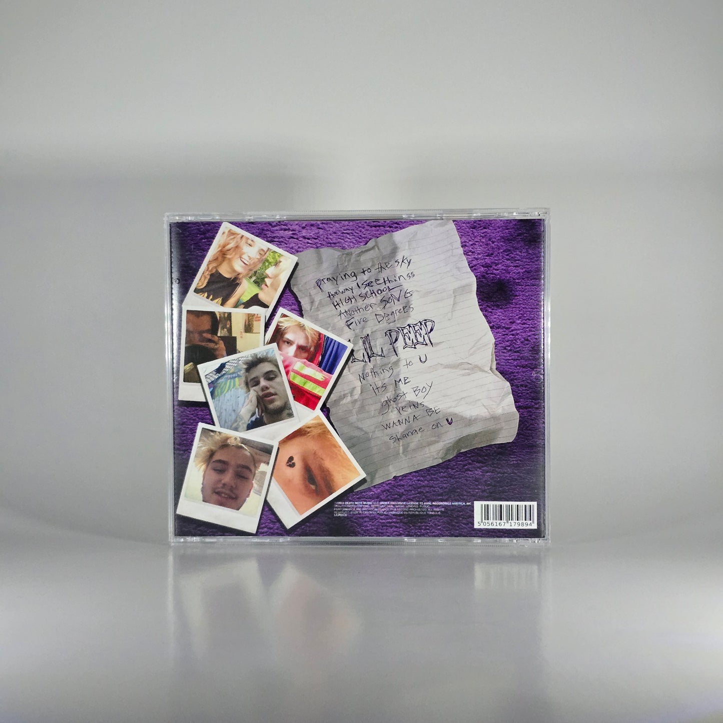 LIL PEEP - PART 1 CD