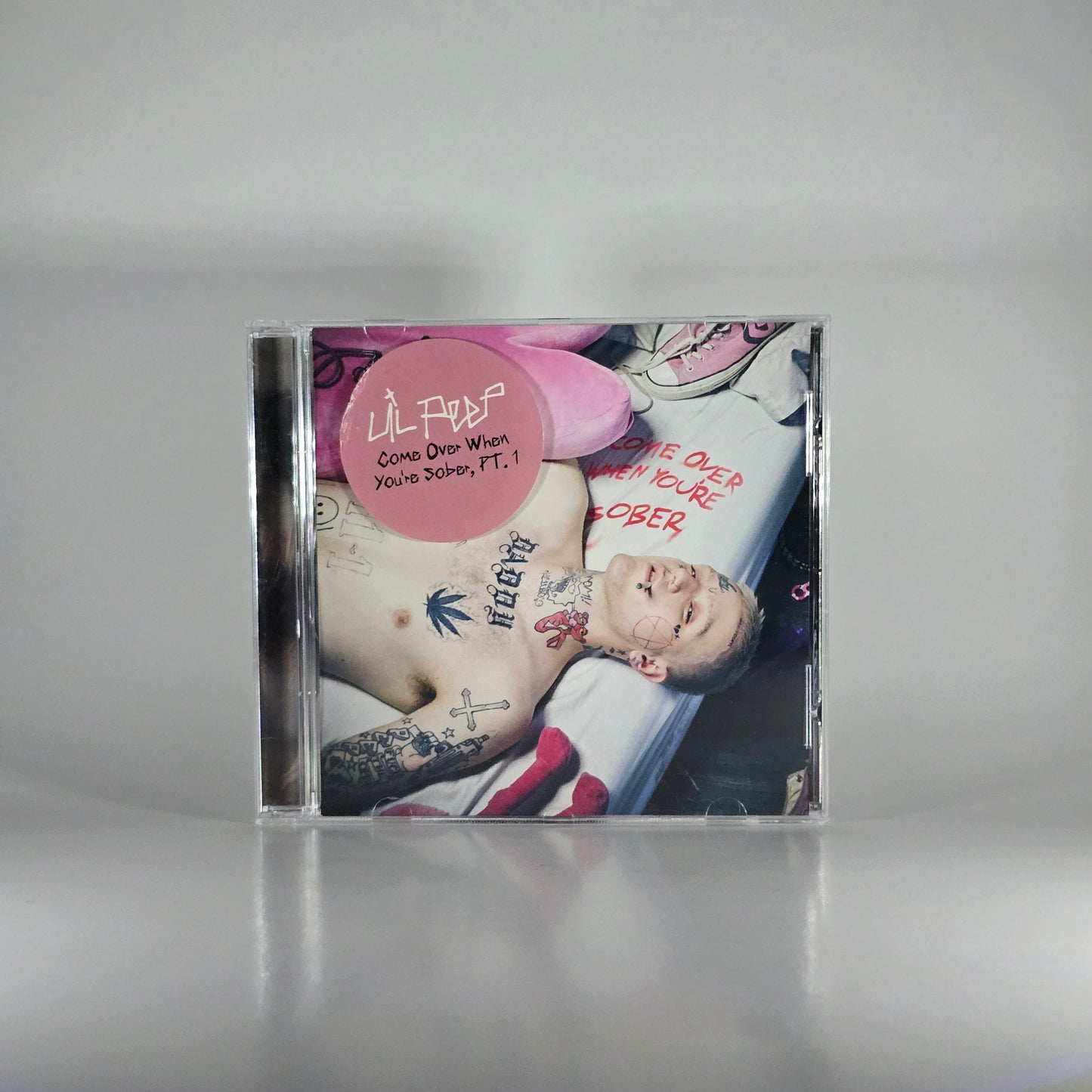 LIL PEEP - COME OVER WHEN YOU'RE SOBER PT.1 CD