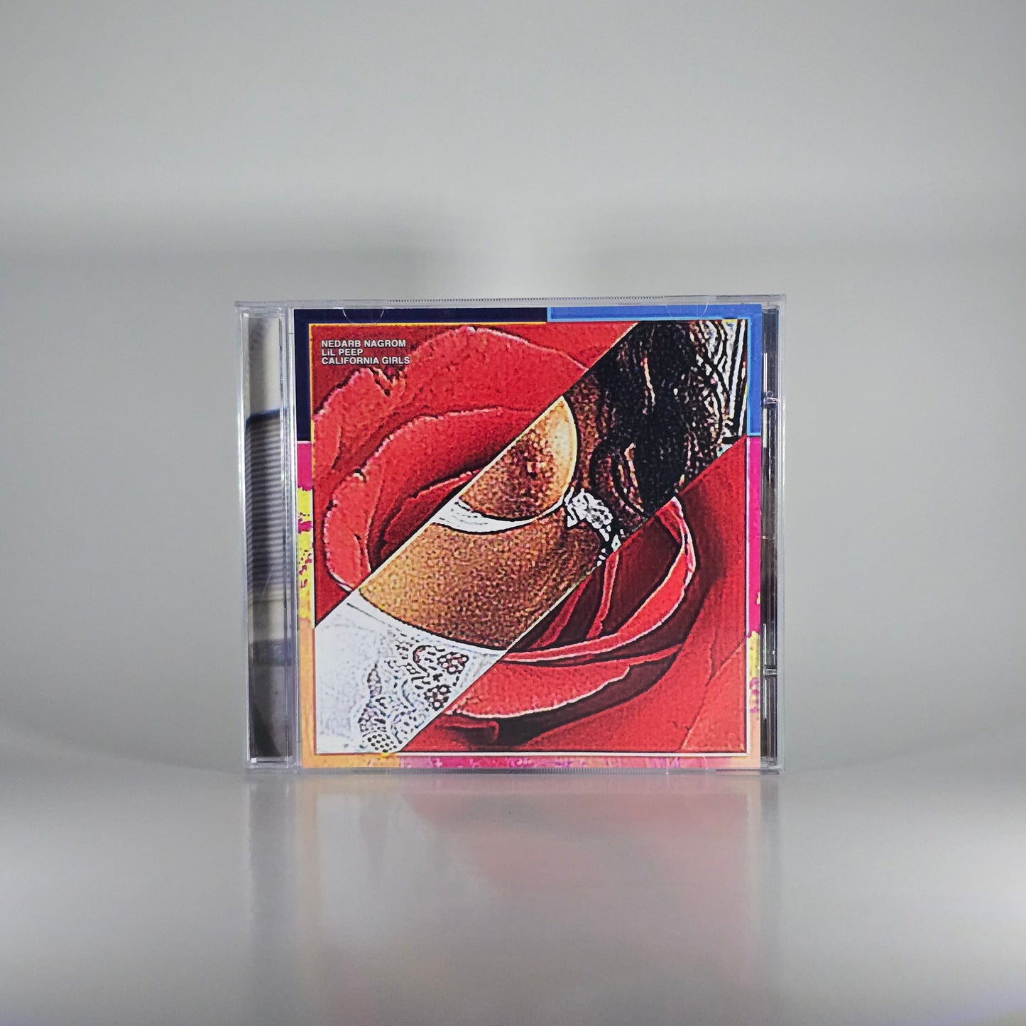 LIL PEEP - CALIFORNIA GIRLS CD