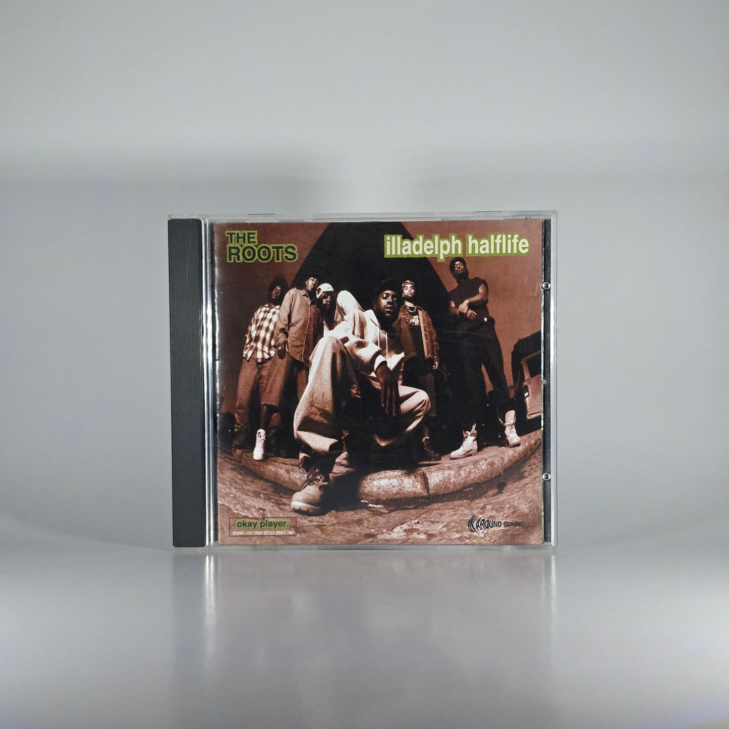 THE ROOTS - ILLADELPH HALFLIFE CD