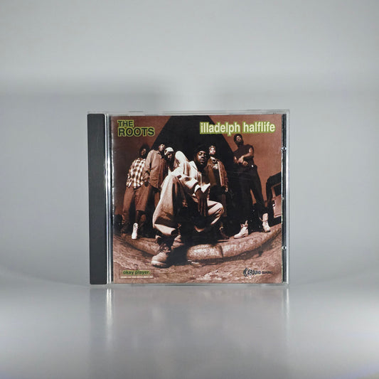 THE ROOTS - ILLADELPH HALFLIFE CD