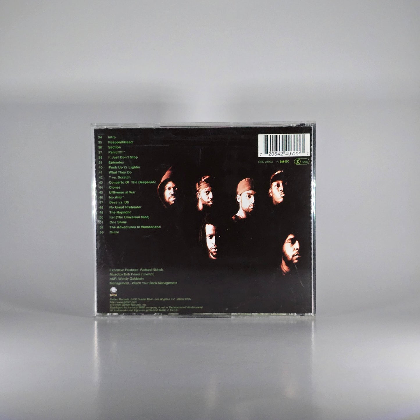 THE ROOTS - ILLADELPH HALFLIFE CD