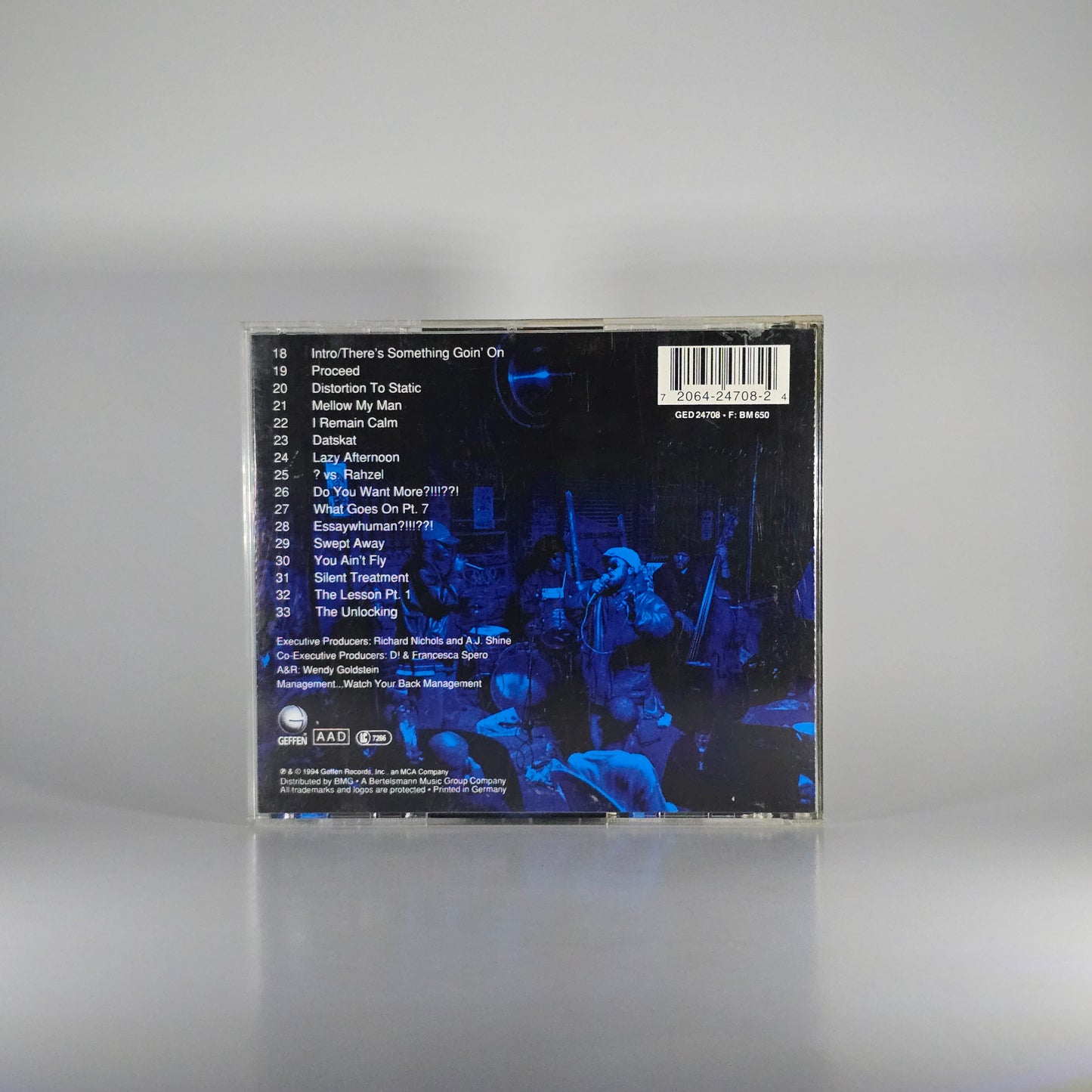 THE ROOTS - DO YOU WANT MORE?! CD